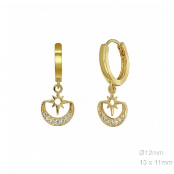 Earrings Cubic Zirconium