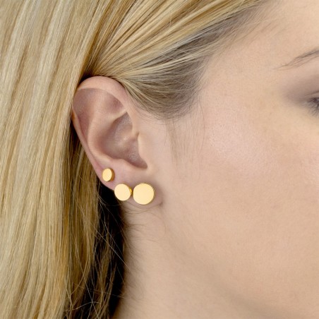 Expositor - 12 pendientes de Acero