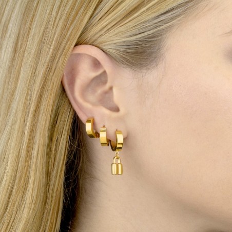 Présentoirs - 12 boucles d'oreilles en Acier