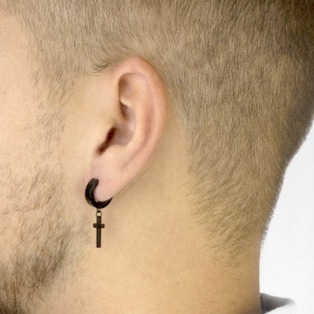 Présentoirs - 12 boucles d'oreilles en Acier