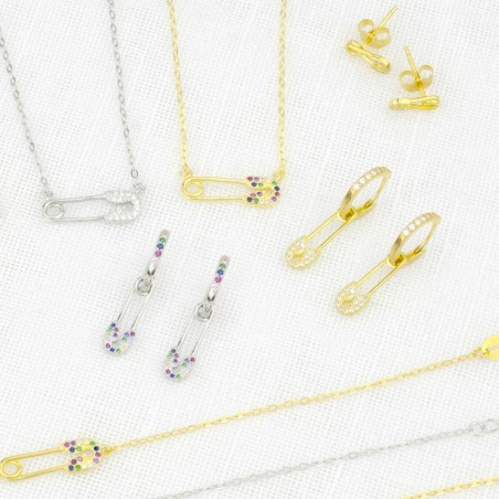 Pendientes Mini Imperdibles Circ Do