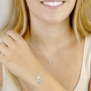 Gargantilha em Prata... 2