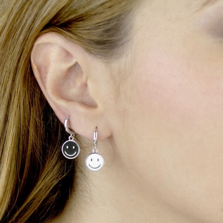 Boucles d'oreilles en Argent