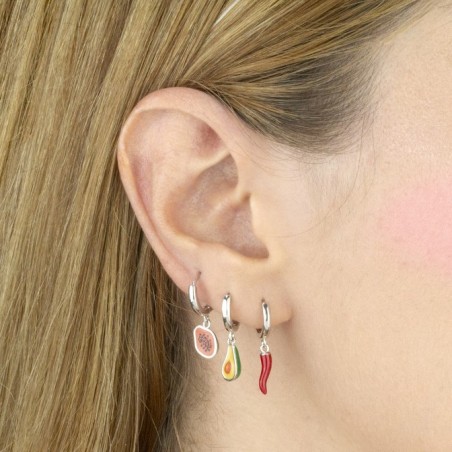 Pendientes Aro Fruits Aguacate