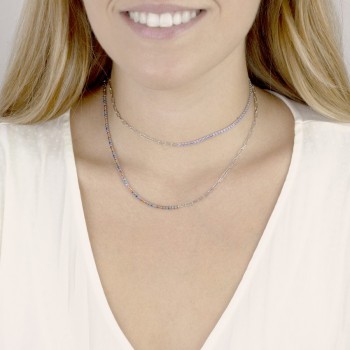 Sautoir en Argent avec... 2