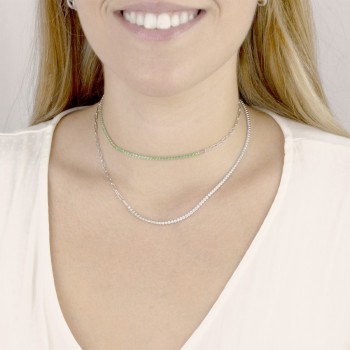 Gargantilla de Plata de Ley... 2