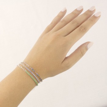 Bracelet en Argent avec... 2