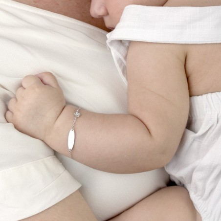 Pulsera de Plata de Ley