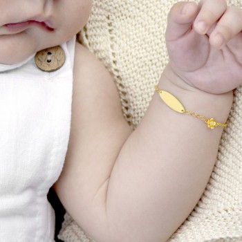 Pulsera de Plata de Ley  2