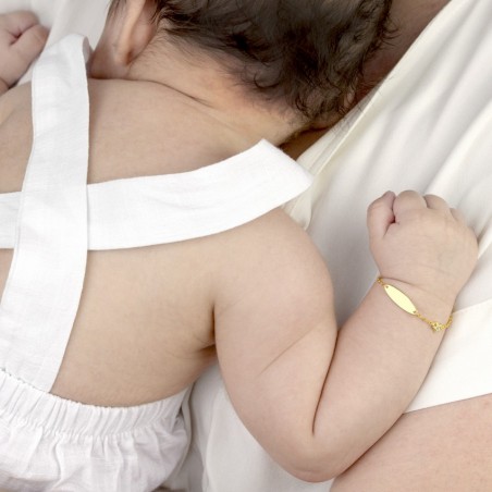 Pulsera de Plata de Ley 