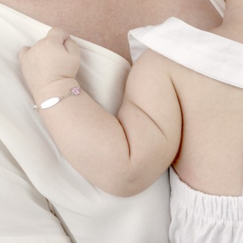 Pulsera de Plata de Ley  2