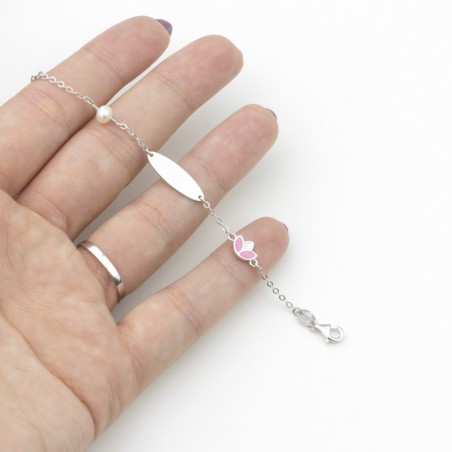 Pulsera de Plata de Ley 