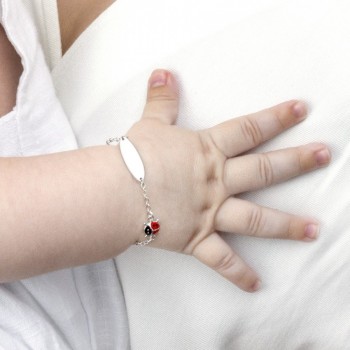 Pulsera de Plata de Ley  2