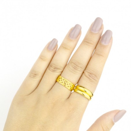 Sortija de Plata de Ley 