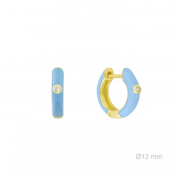 Boucles d'oreilles en...
