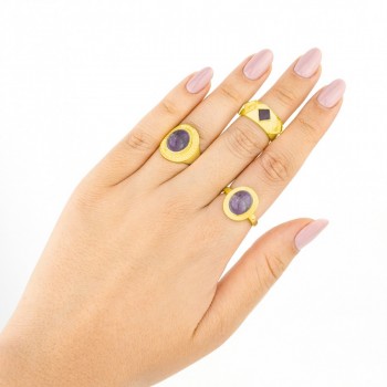 Anel de Prata Esterlina 2