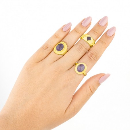 Sortija de Plata de Ley 