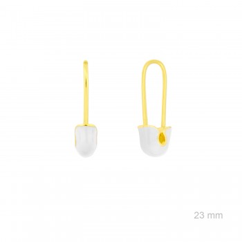 Silver earrings