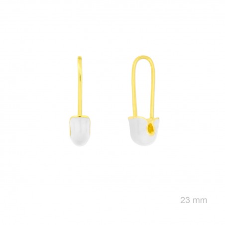 Boucles d'oreilles en Argent