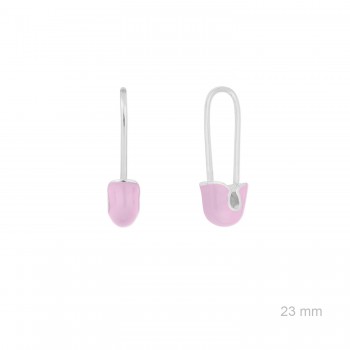 Silver earrings