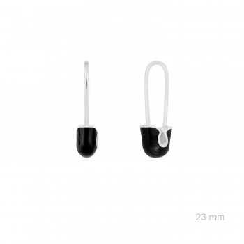 Silver earrings