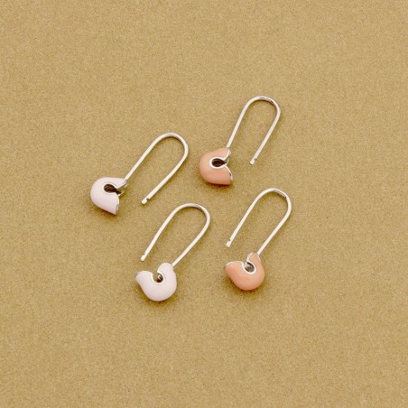 Pendientes de Plata de Ley 