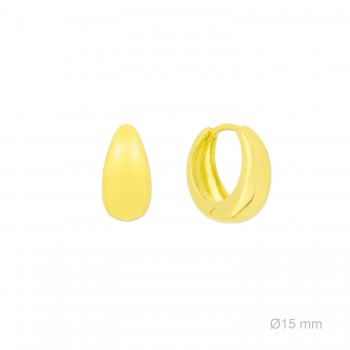 Silver earrings
