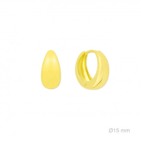 Brincos de Prata Esterlina