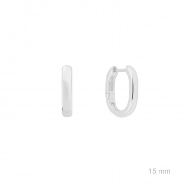 Pendientes de Plata de Ley 