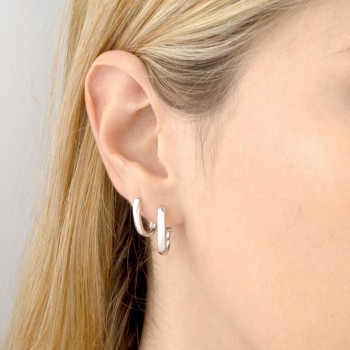 Boucles d'oreilles en Argent 2