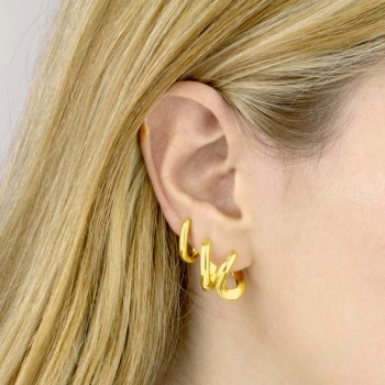 Pendientes de Plata de Ley  2