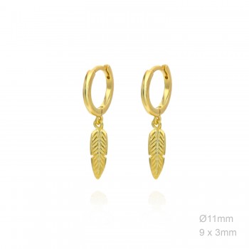Earrings Sterling silver