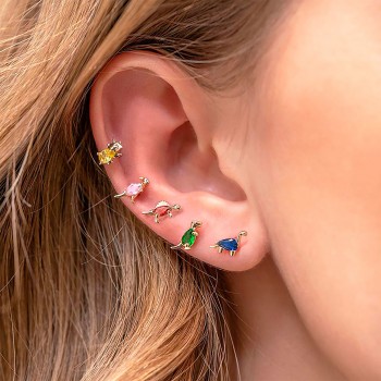 Boucles d'oreilles Zircons 2