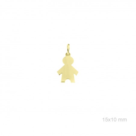 Pingente de Prata Esterlina