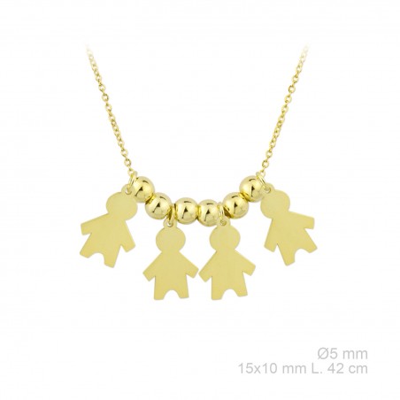 Gargantilha em Prata Esterlina