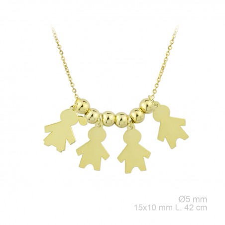 Gargantilha em Prata Esterlina