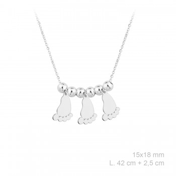 Sautoir en Argent