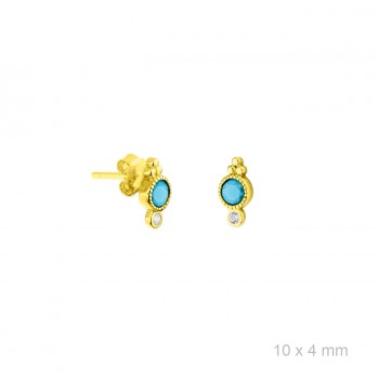 Boucles d'oreilles en Argent