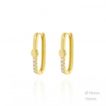 Earrings Cubic Zirconium
