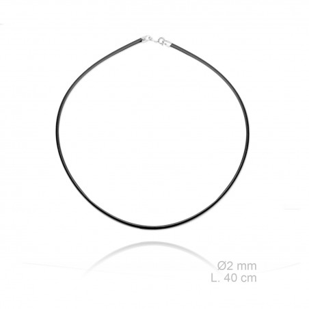 Gargantilha em Prata Esterlina