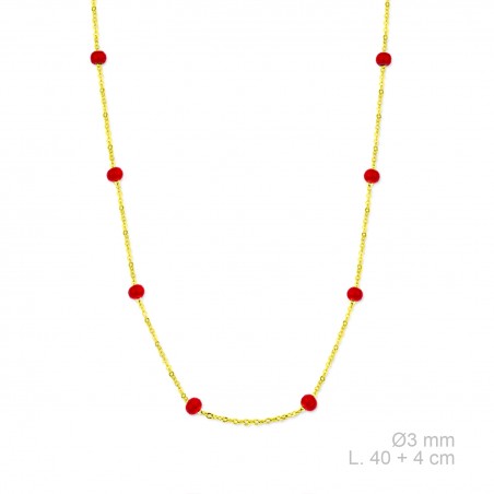 Gargantilha em Prata Esterlina