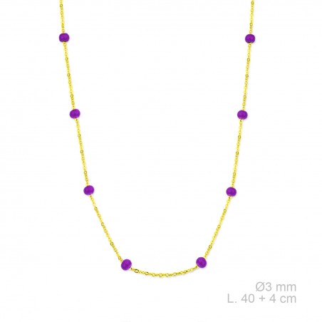 Gargantilha em Prata Esterlina