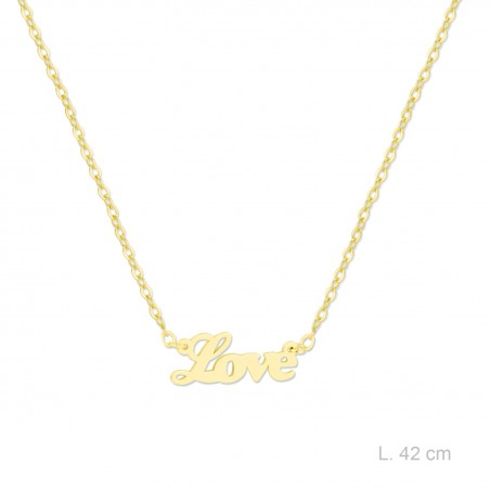 Gargantilla de Plata de Ley 