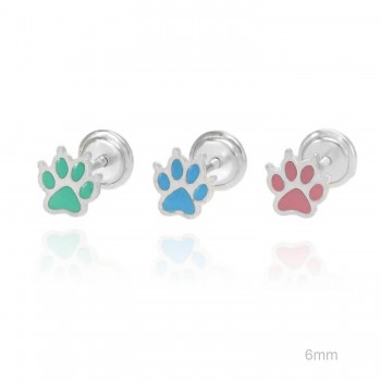 Earrings Sterling silver