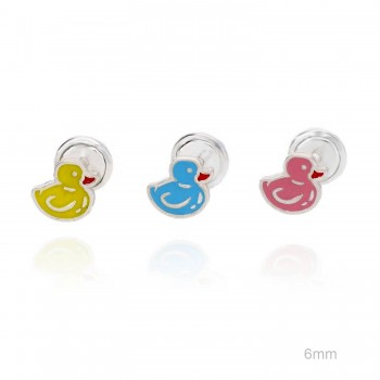 Earrings Sterling silver