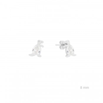Pendientes de Plata de Ley...