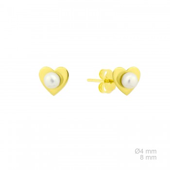 Pendientes de Plata de Ley 