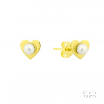 Pendientes de Plata de Ley 