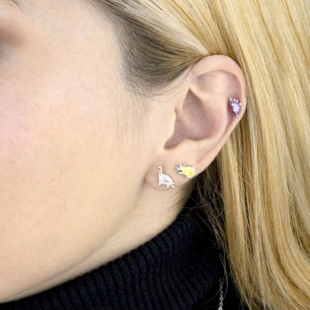 Brincos de Prata Esterlina... 2