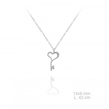 Sautoirs Argent lisse